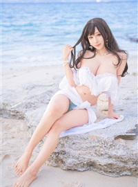 雨波_HaneAme - NO.186 2023年05月 Original White Sand Love In Okinawa(39)